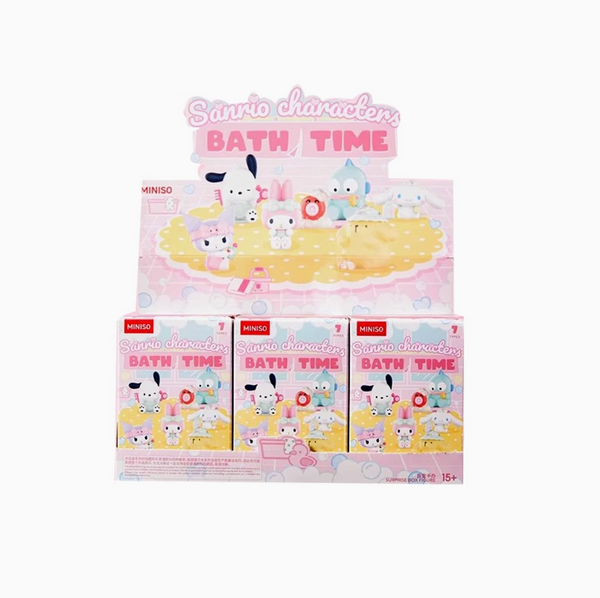 Miniso x Sanrio Characters Bath Time