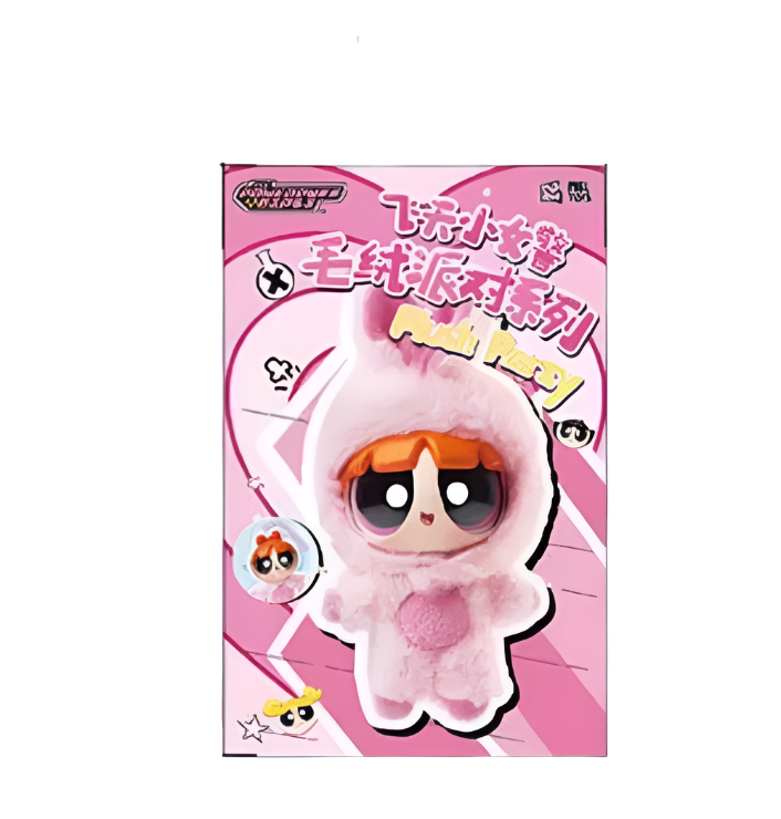 [Pre-Order, Ships Mar 2025] MGL Toys x The Powerpuff Girls Party Vinyl Plushy