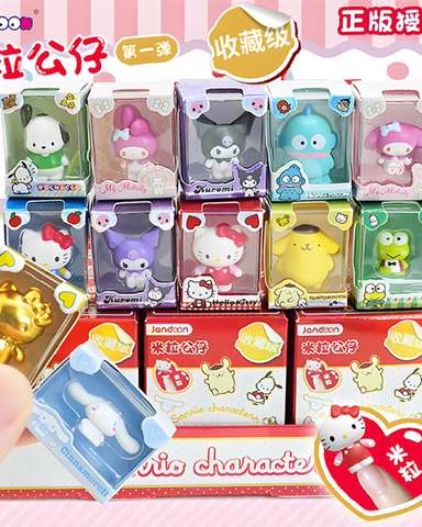 [Pre-Order, Ships May 2025] Jandoon x Sanrio Characters Mini Figures