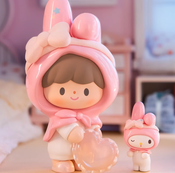 [Pre-Order, Ships Jun 2025] Finding Unicorn zZoton x Sanrio Character Preparation Before Bedtime