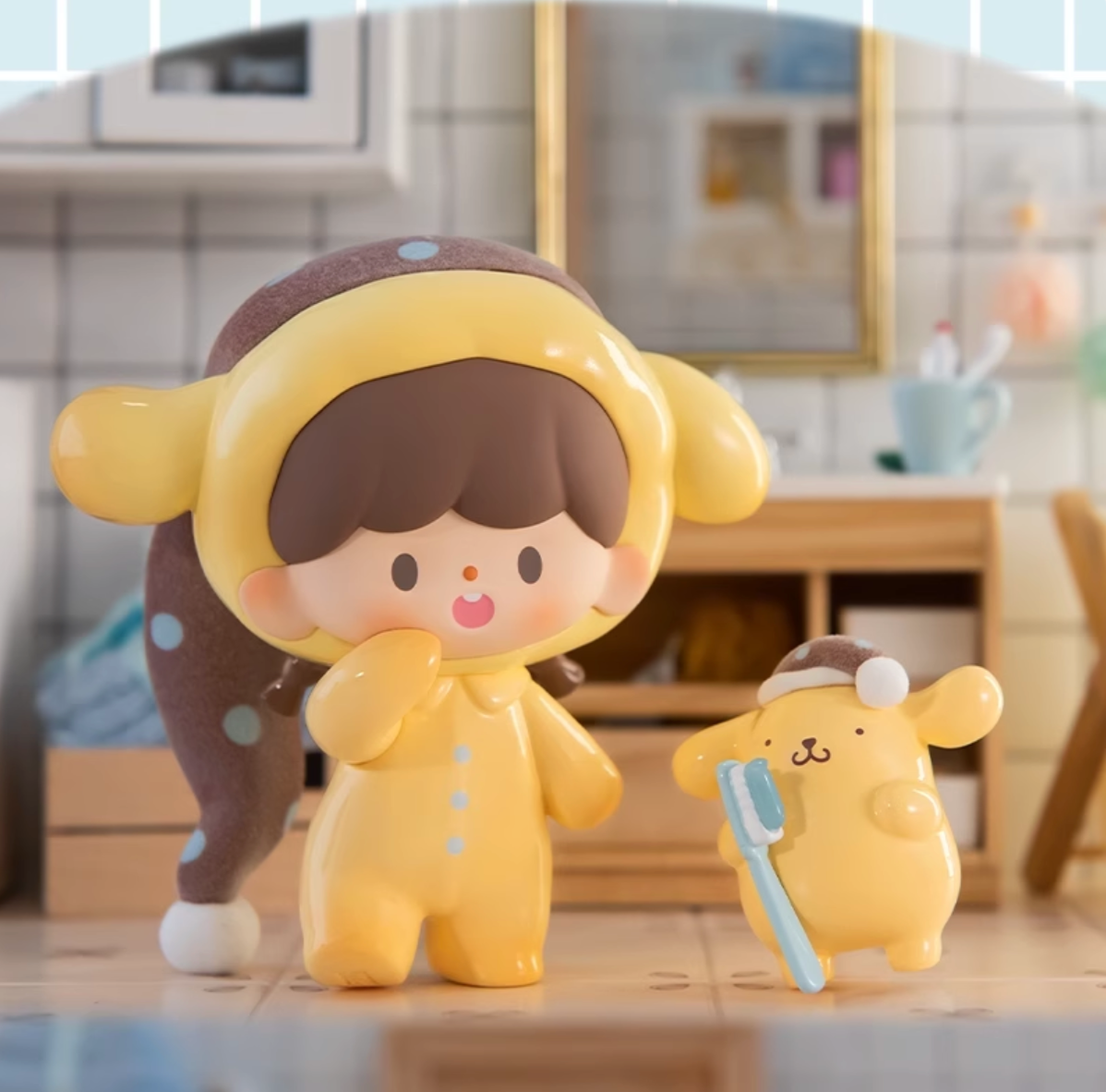 Finding Unicorn x Sanrio Character zZoton Preparation Before Bedtime