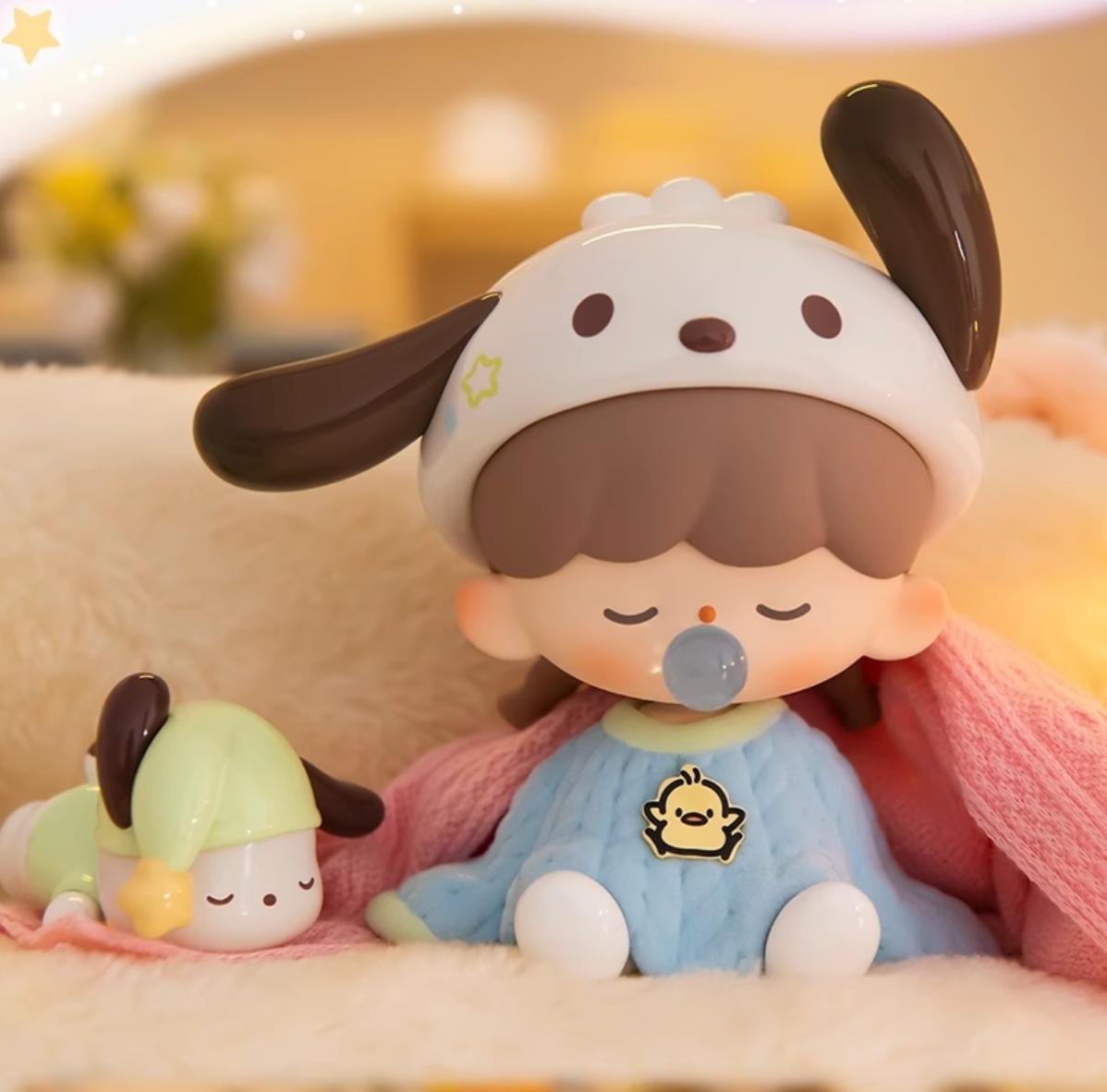 Finding Unicorn x Sanrio Character zZoton Preparation Before Bedtime