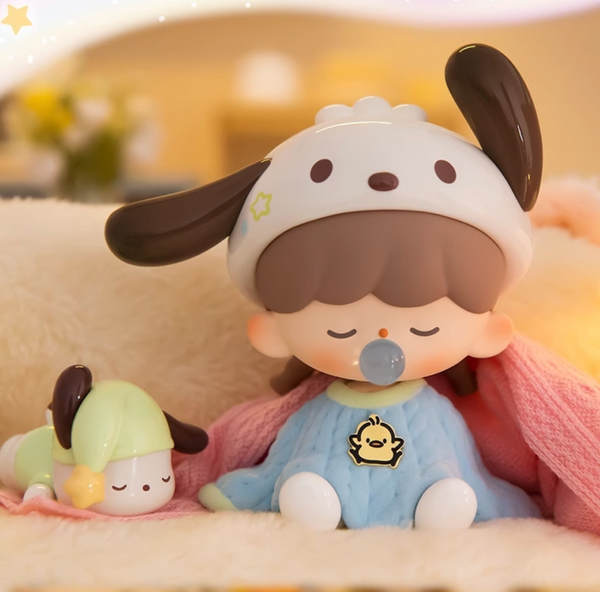 [Pre-Order, Ships Jun 2025] Finding Unicorn zZoton x Sanrio Character Preparation Before Bedtime