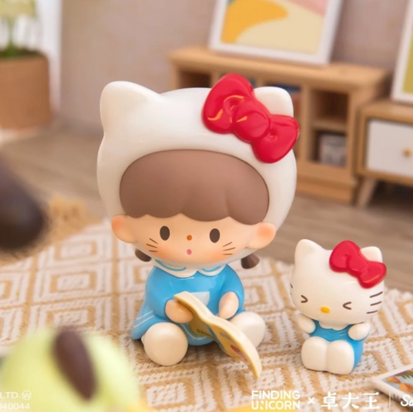 [Pre-Order, Ships Jun 2025] Finding Unicorn zZoton x Sanrio Character Preparation Before Bedtime