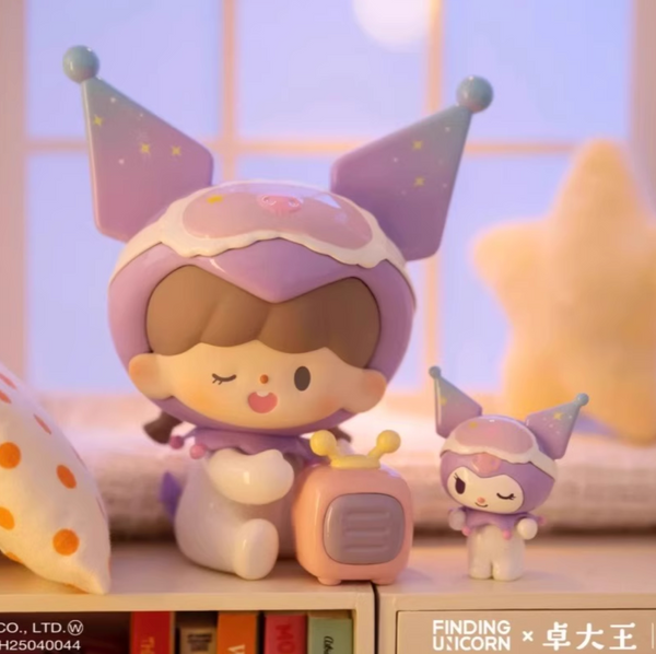 [Pre-Order, Ships Jun 2025] Finding Unicorn zZoton x Sanrio Character Preparation Before Bedtime