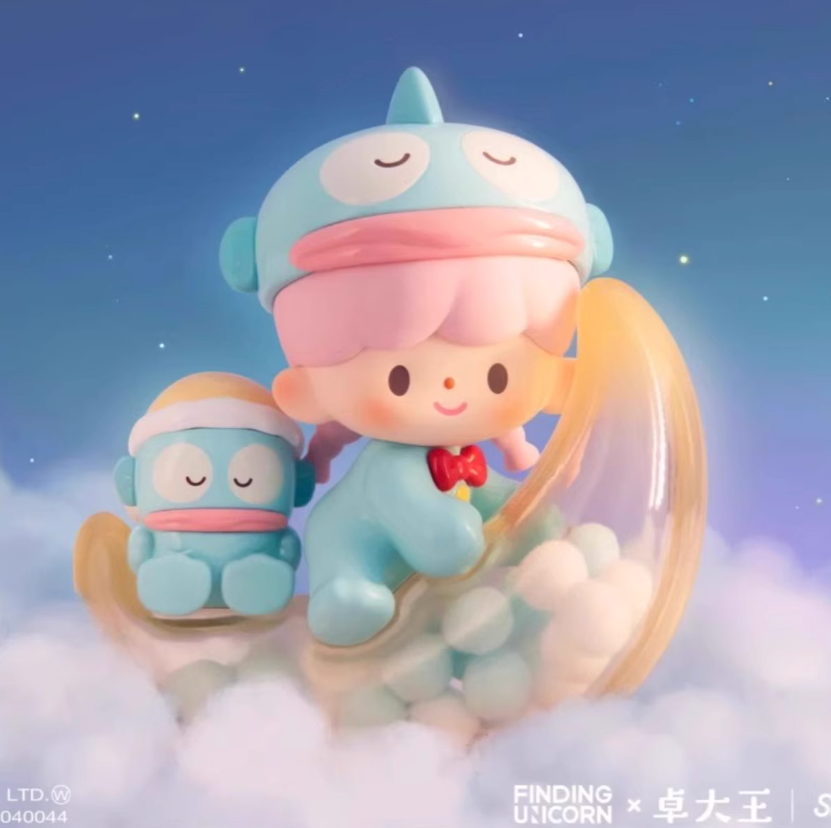 Finding Unicorn x Sanrio Character zZoton Preparation Before Bedtime