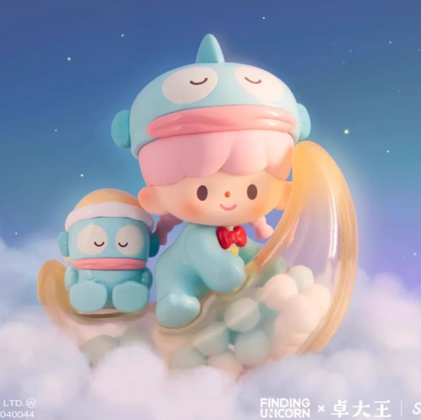 [Pre-Order, Ships Jun 2025] Finding Unicorn zZoton x Sanrio Character Preparation Before Bedtime