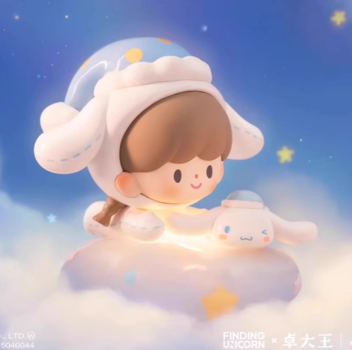 Finding Unicorn x Sanrio Character zZoton Preparation Before Bedtime