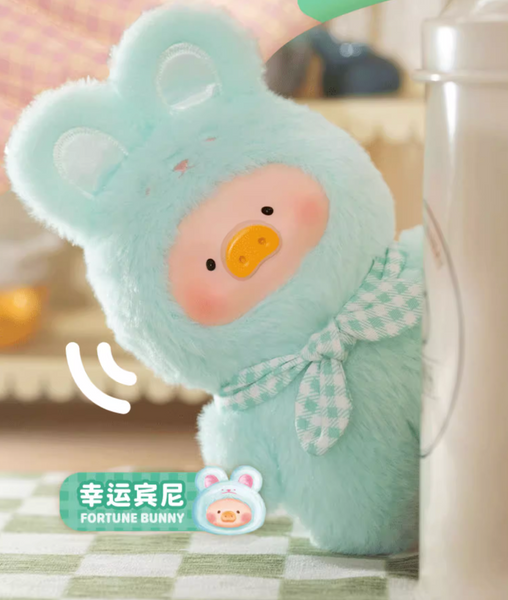 Toyzero+ x Bunny Lulu Joyful Time Plush