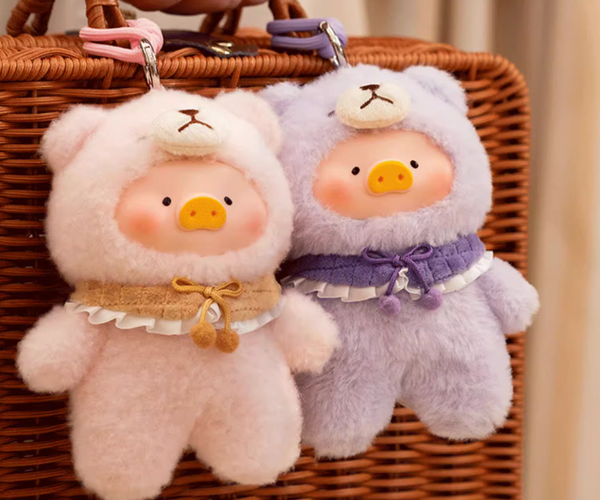 Toyzero+ x Bunny Lulu Joyful Time Plush
