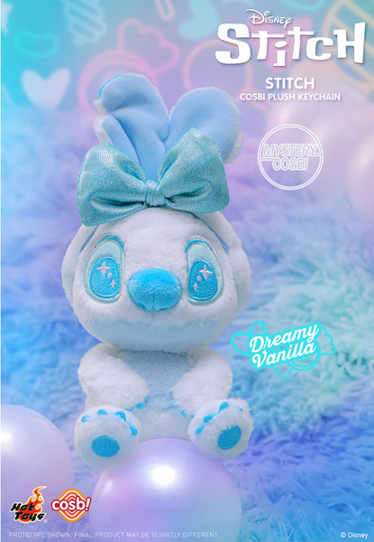 [Pre-Order, Ships Late Jun 2025] Hot Toys x Cosbi Disney Stitch Plush Keychain