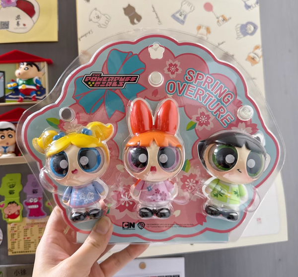 TOPTOY x The Powerpuff Girls Spring Overture