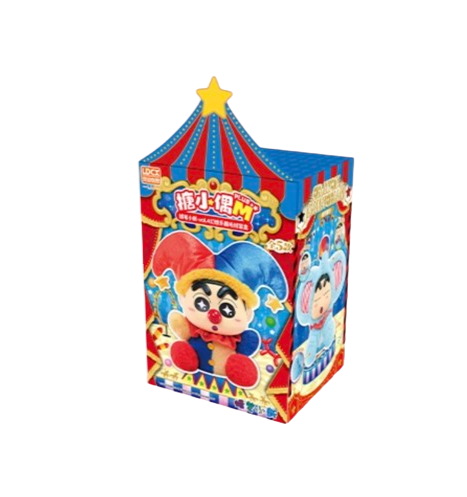 LDCX Lab x Crayon Shinchan Fantasy Park vol.4 Vinyl Plush