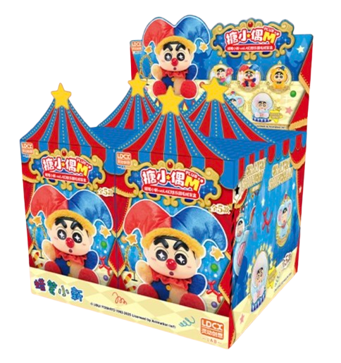 LDCX Lab x Crayon Shinchan Fantasy Park vol.4 Vinyl Plush