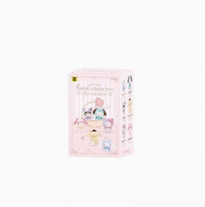 TOPTOY x Sanrio Characters Play with Kittens Vinyl Plush