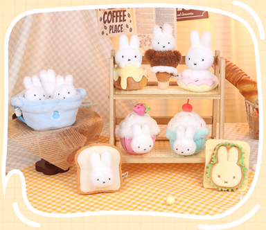 Reesee x Miffy Food Workshop Plush – WooHoo New York