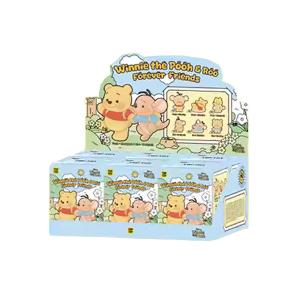 [Pre-Order, Ships Nov 2025] TOPTOY x Disney Winnie the Pooh & Roo Forever Friends Plush