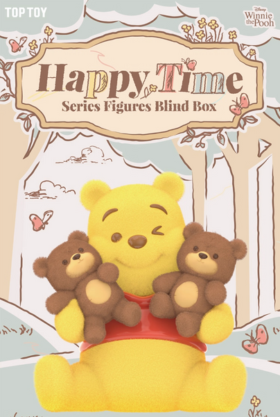 TOPTOY x Disney Winnie the Pooh Happy Time
