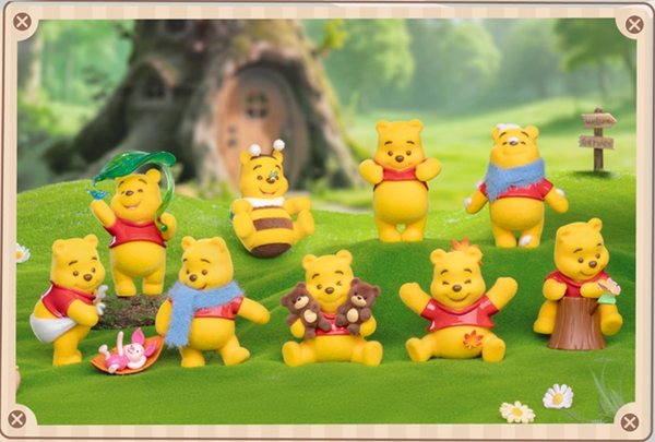 TOPTOY x Disney Winnie the Pooh Happy Time