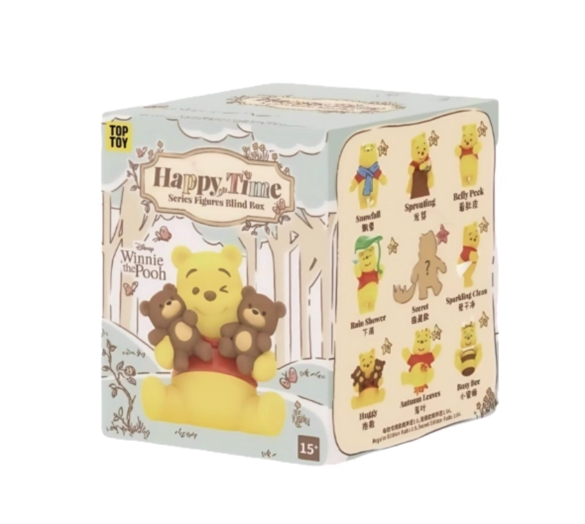 TOPTOY x Disney Winnie the Pooh Happy Time