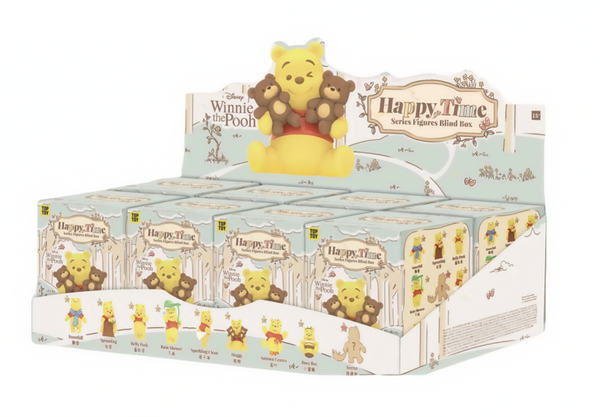 TOPTOY x Disney Winnie the Pooh Happy Time