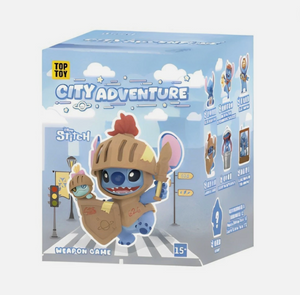 新品 未開封 Stitch Adventure アソートBOX シュリンク付き TOPTOY x Disney Stitch City Adventure – WooHoo New York