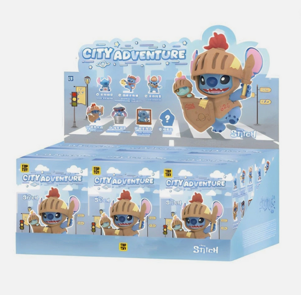 TOPTOY x Disney Stitch City Adventure