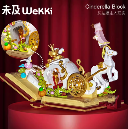 [Sale] Wekki x Fairy Tale Town Building Blocks Series