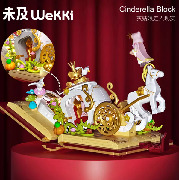 [Sale] Wekki x Fairy Tale Town Building Blocks Series