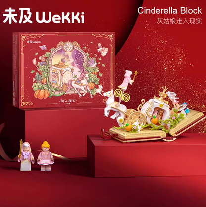 [Sale] Wekki x Fairy Tale Town Building Blocks Series