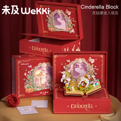 [Sale] Wekki x Fairy Tale Town Building Blocks Series