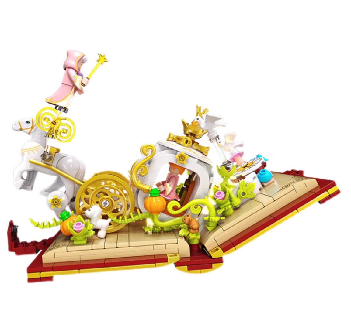 [Sale] Wekki x Fairy Tale Town Building Blocks Series