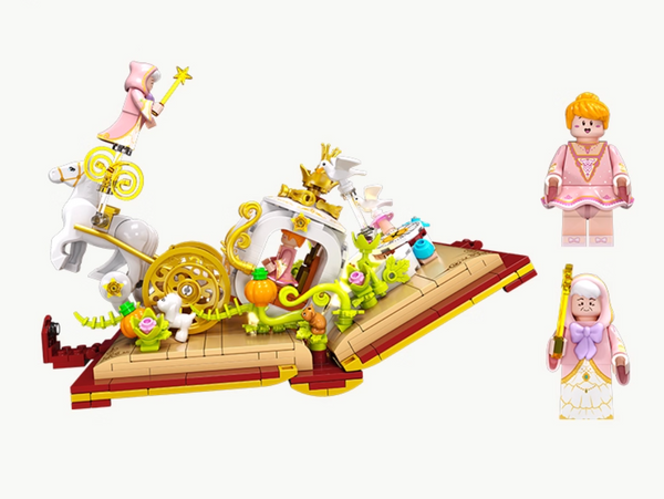 [Sale] Wekki x Fairy Tale Town Building Blocks Series