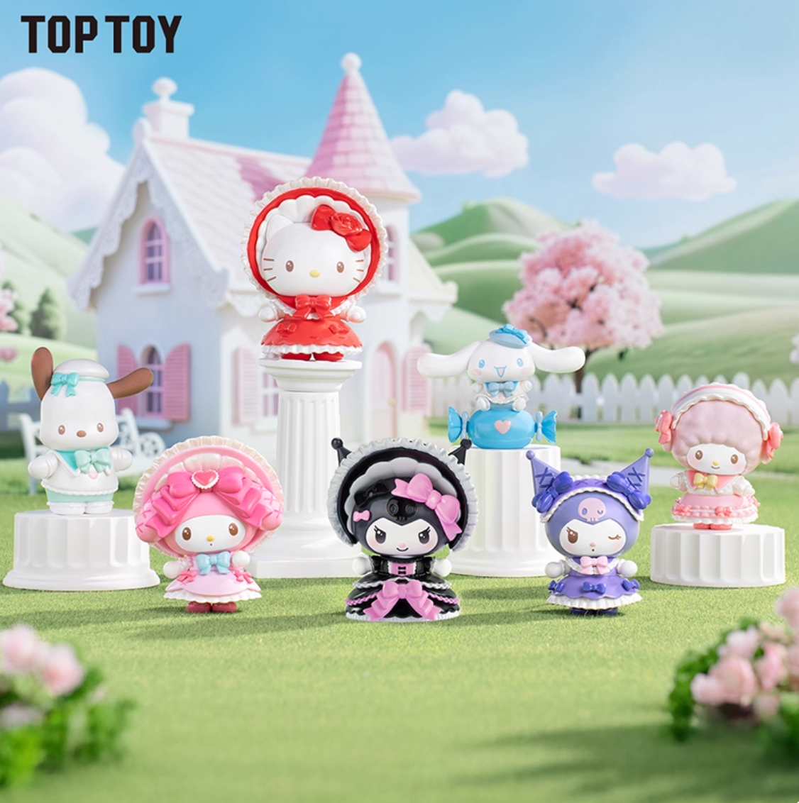 TOPTOY x Sanrio Characters Fantasy Fairytale