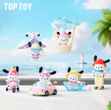 TOPTOY x Sanrio Pochacco Travel Diary – WooHoo New York