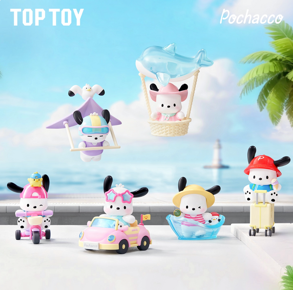 TOPTOY x Sanrio Pochacco Travel Diary