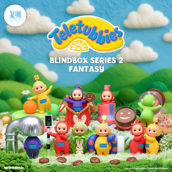 Polyphony x Teletubbies Fantasy Series 2
