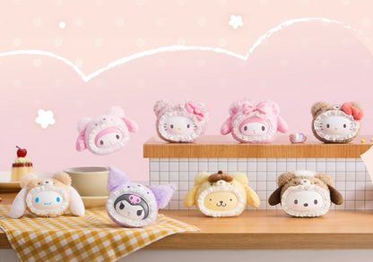 TOPTOY x Sanrio Characters Fluffy Teddy Bear Head Vinyl Plush