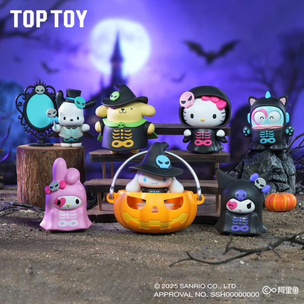 TOPTOY x Sanrio Characters Halloween Mischief Night