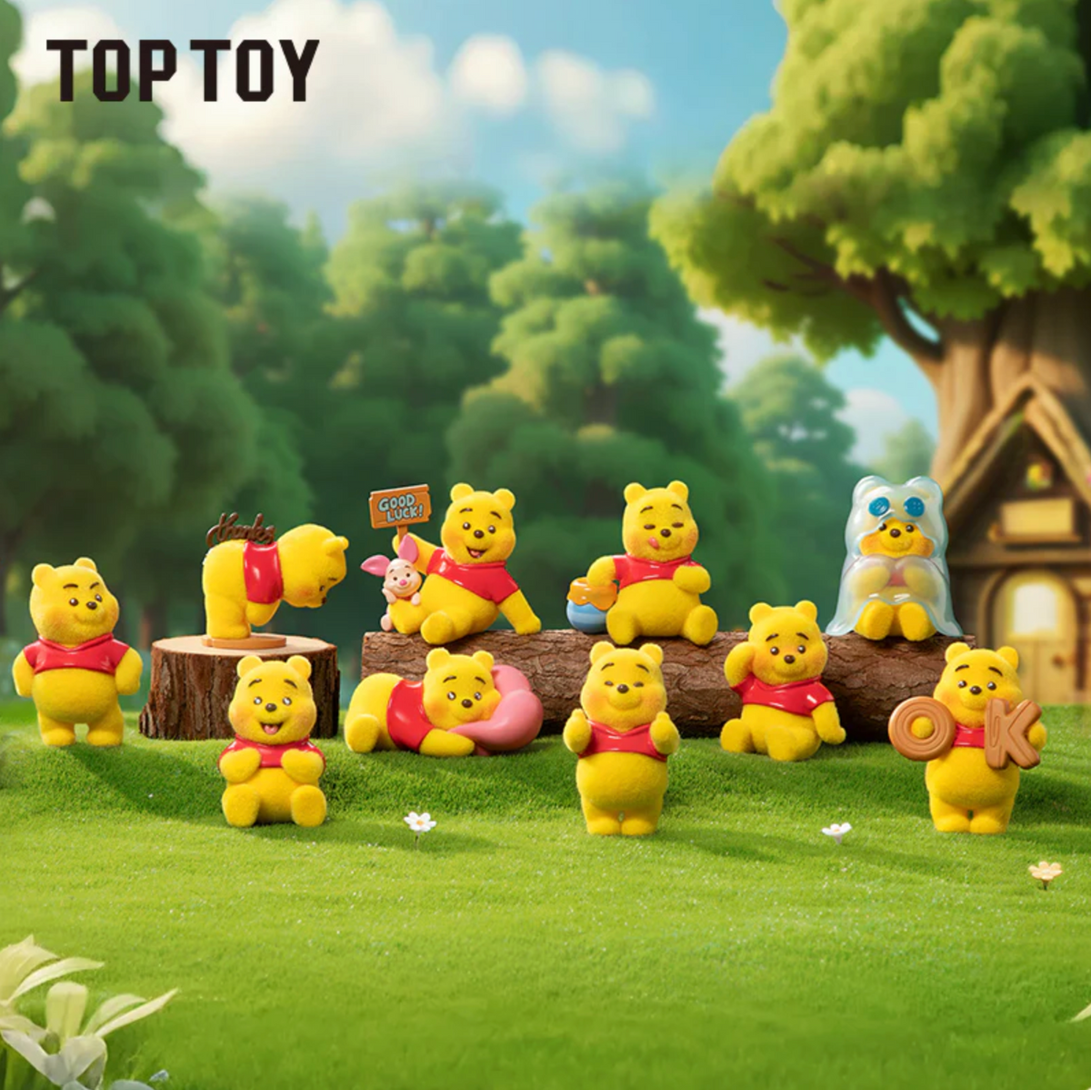TOPTOY x Disney Winnie the Pooh Emoji 1.0