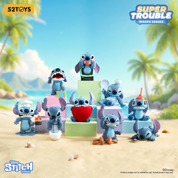 52Toys x Disney Stitch Super Trouble Maker