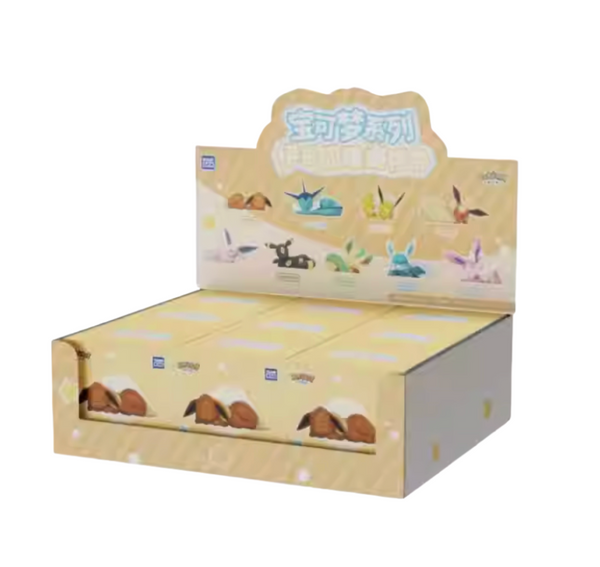 Holly Box x Pokémon Eevee Evolutions Sleeping Series