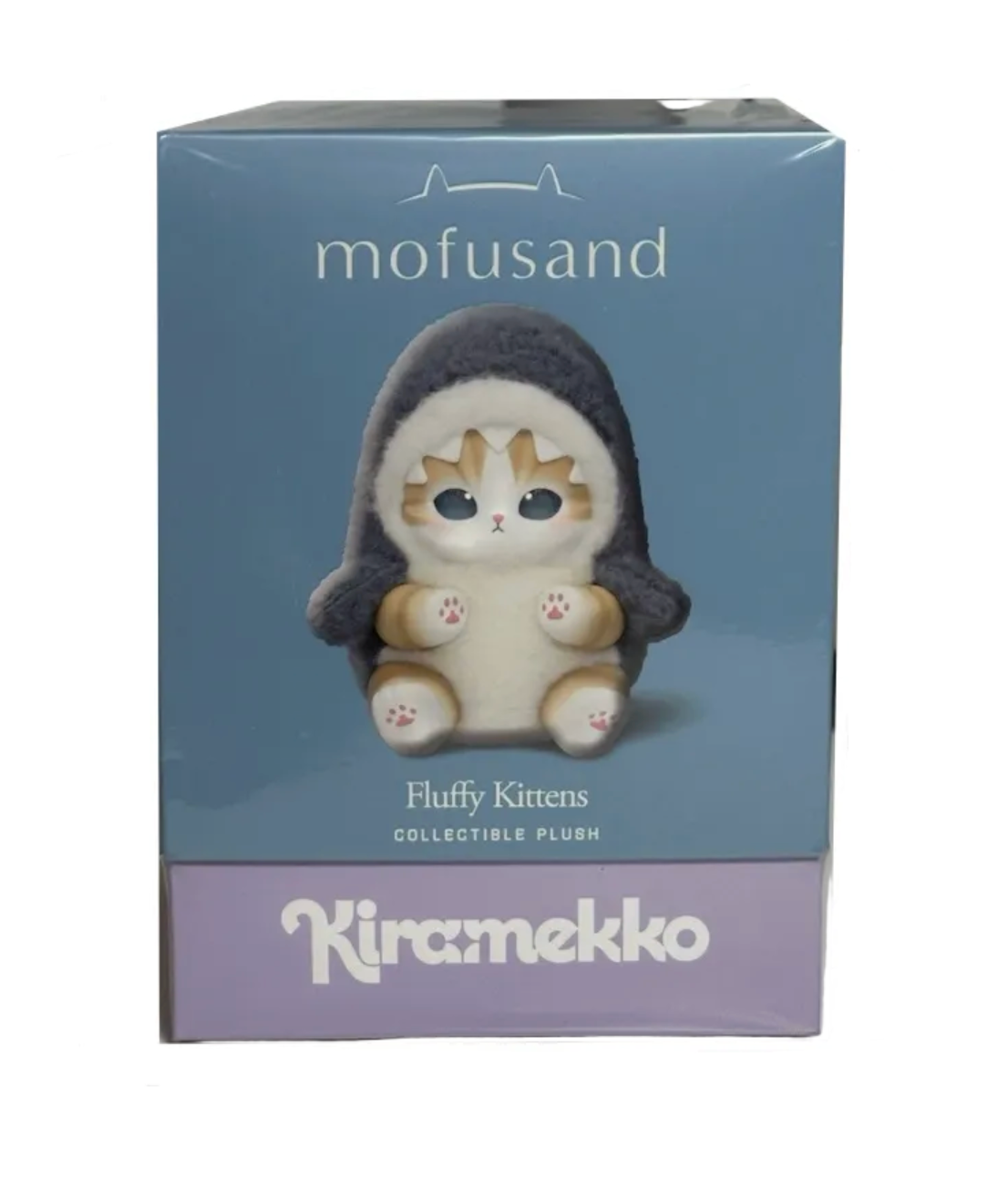 Miniso x Kiramekko Mofusand Fluffy Kitten Vinyl Plush