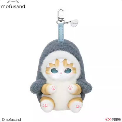 Miniso x Kiramekko Mofusand Fluffy Kitten Vinyl Plush