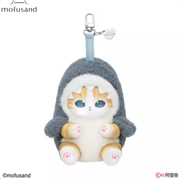Mofusand x Kiramekko Fluffy Kittens Vinyl Plush