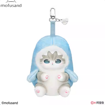 Miniso x Kiramekko Mofusand Fluffy Kitten Vinyl Plush
