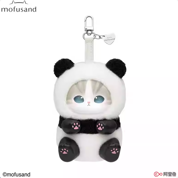 Mofusand x Kiramekko Fluffy Kittens Vinyl Plush