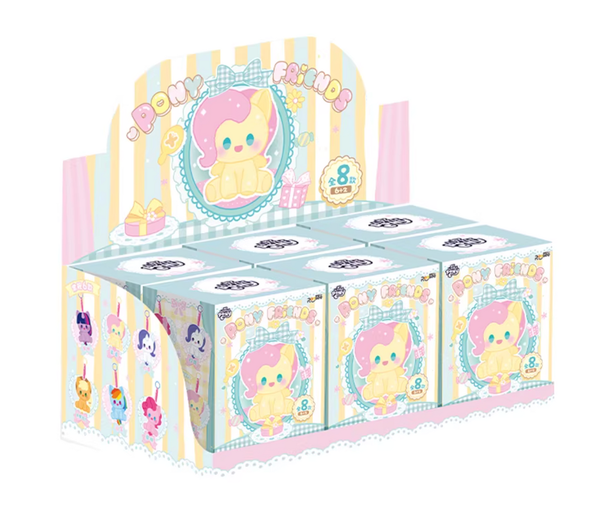 Reesee x My Little Pony Pony Friends Plush