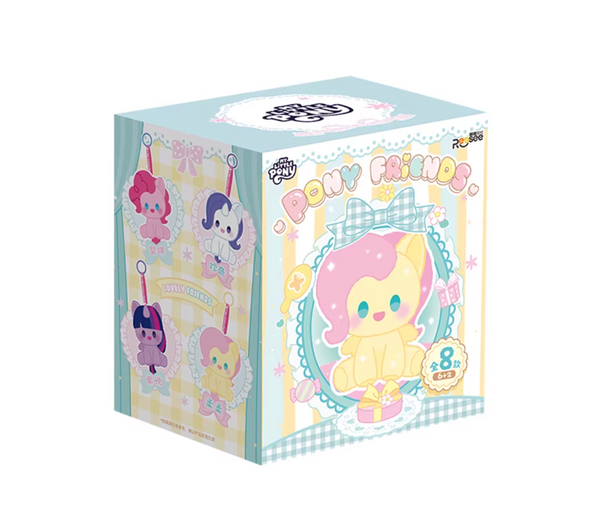 Reesee x My Little Pony Pony Friends Plush