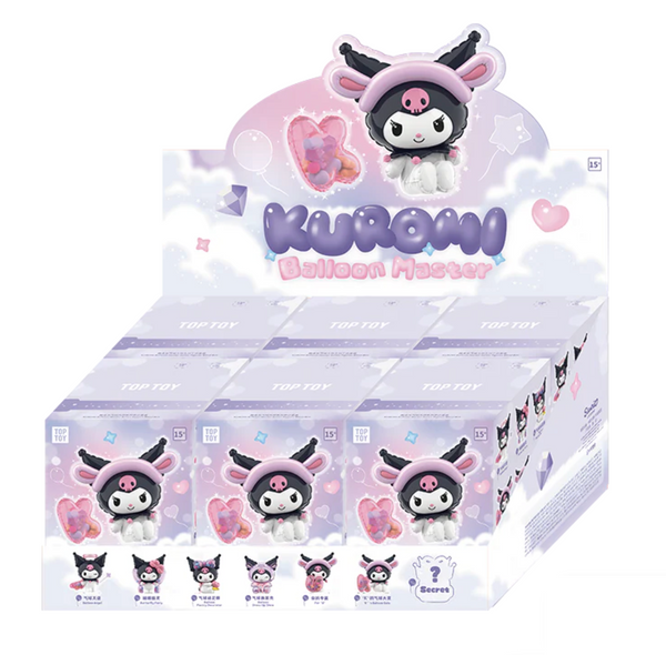 TOPTOY x Sanrio Kuromi Balloon Master